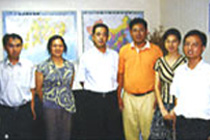 中国の貿易スタッフ